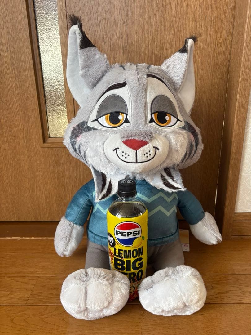 ズートピア2 FukuFukuV-BIGぬいぐるみ パウバート ディズニー - メルカリ