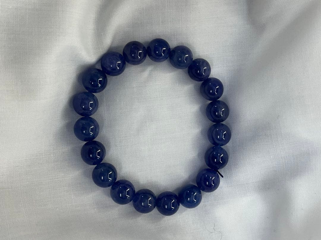 タンザナイト　パワーストーン　天然石　ブレスレット