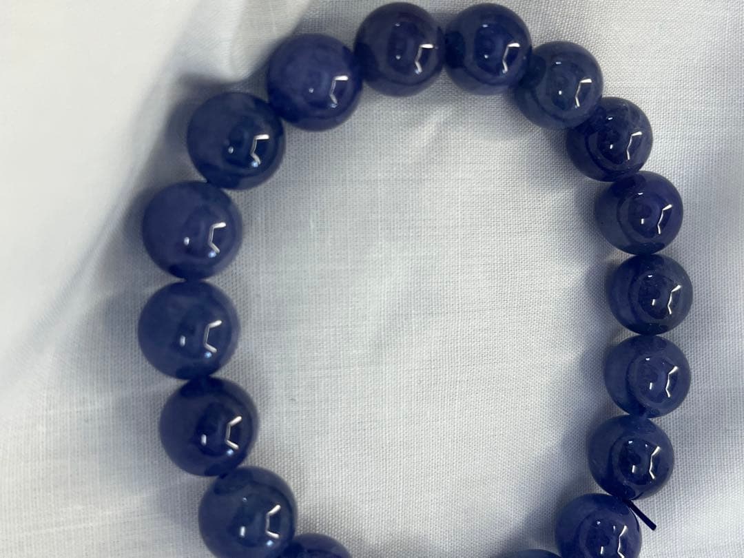 タンザナイト　パワーストーン　天然石　ブレスレット