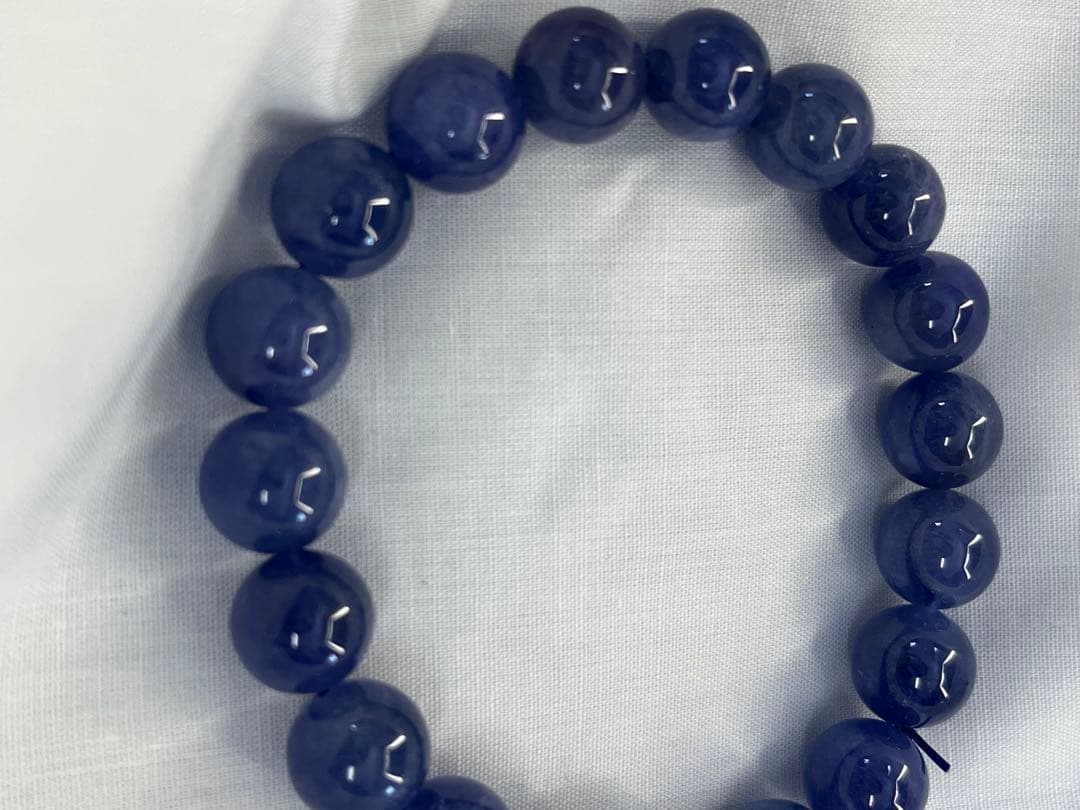タンザナイト　パワーストーン　天然石　ブレスレット