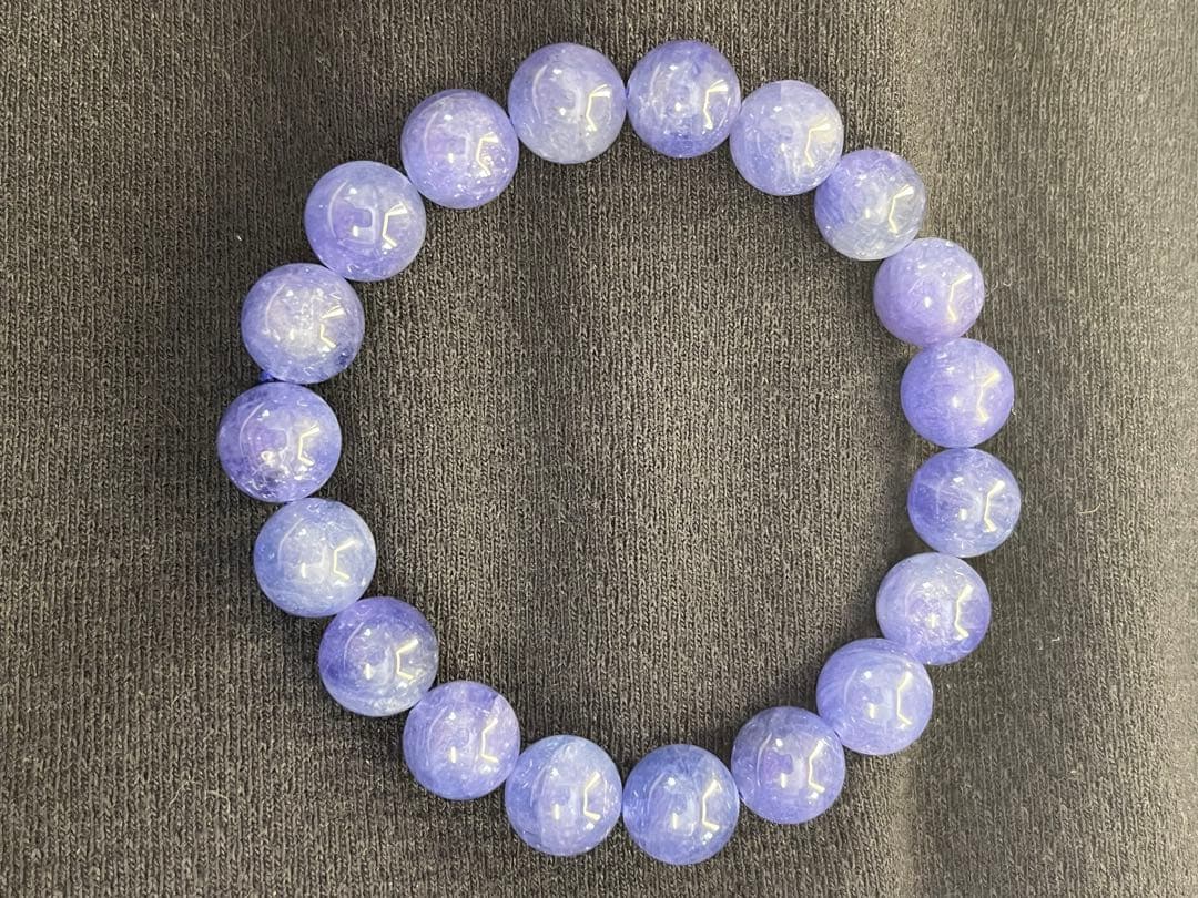 タンザナイト　パワーストーン　天然石　ブレスレット