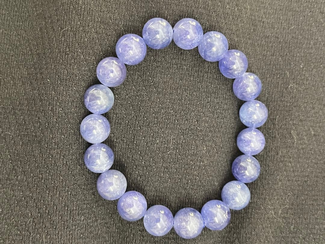 タンザナイト　パワーストーン　天然石　ブレスレット