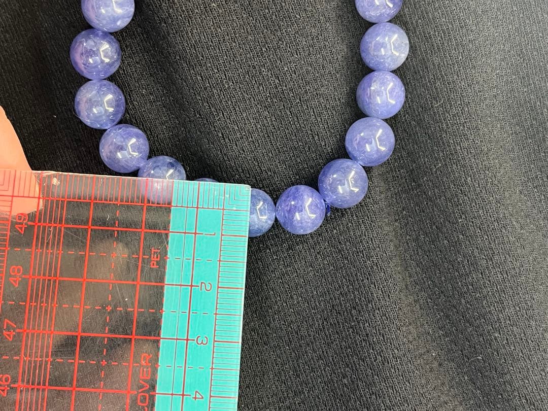 タンザナイト　パワーストーン　天然石　ブレスレット