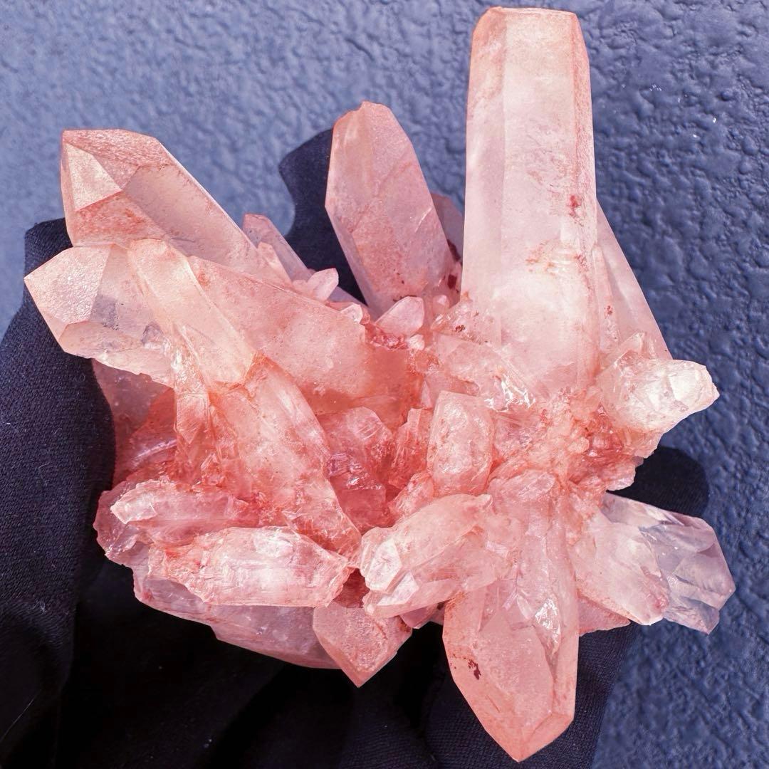 爆レア❗️浄化❗️超強いパワー ヒマラヤ クラスター パワーストーン天然石A1419