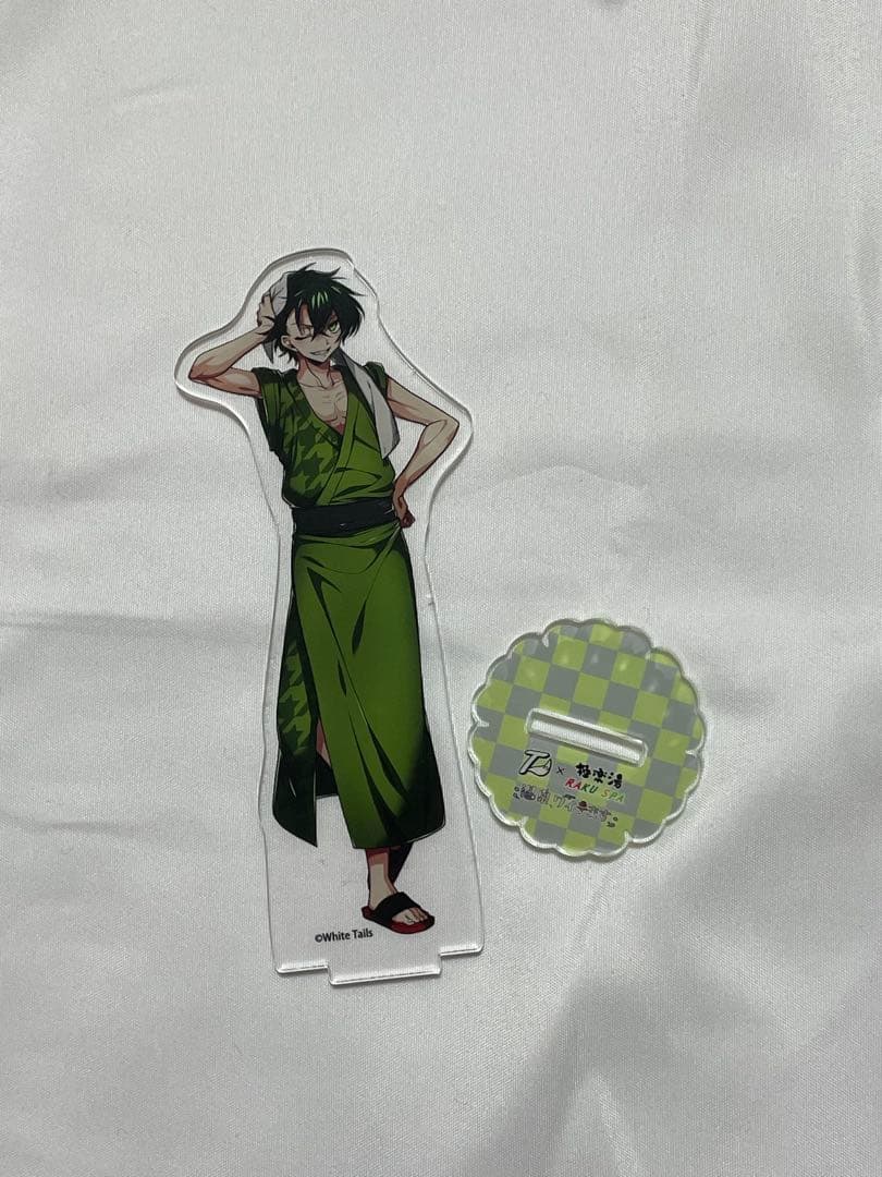 ワイテルズ シャークん アクリルスタンド 極楽湯 - メルカリ