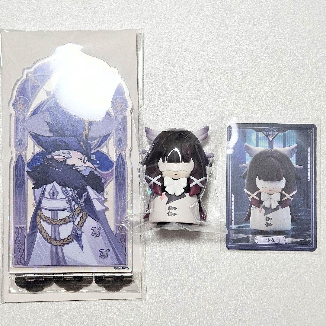 原神 コロンビーナ 少女 雄鶏 ファデュイ 執行官 フィギュア