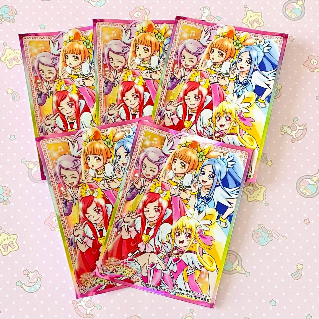 ドキドキ！プリキュア キャラクタースリーブ 5枚セット - メルカリ