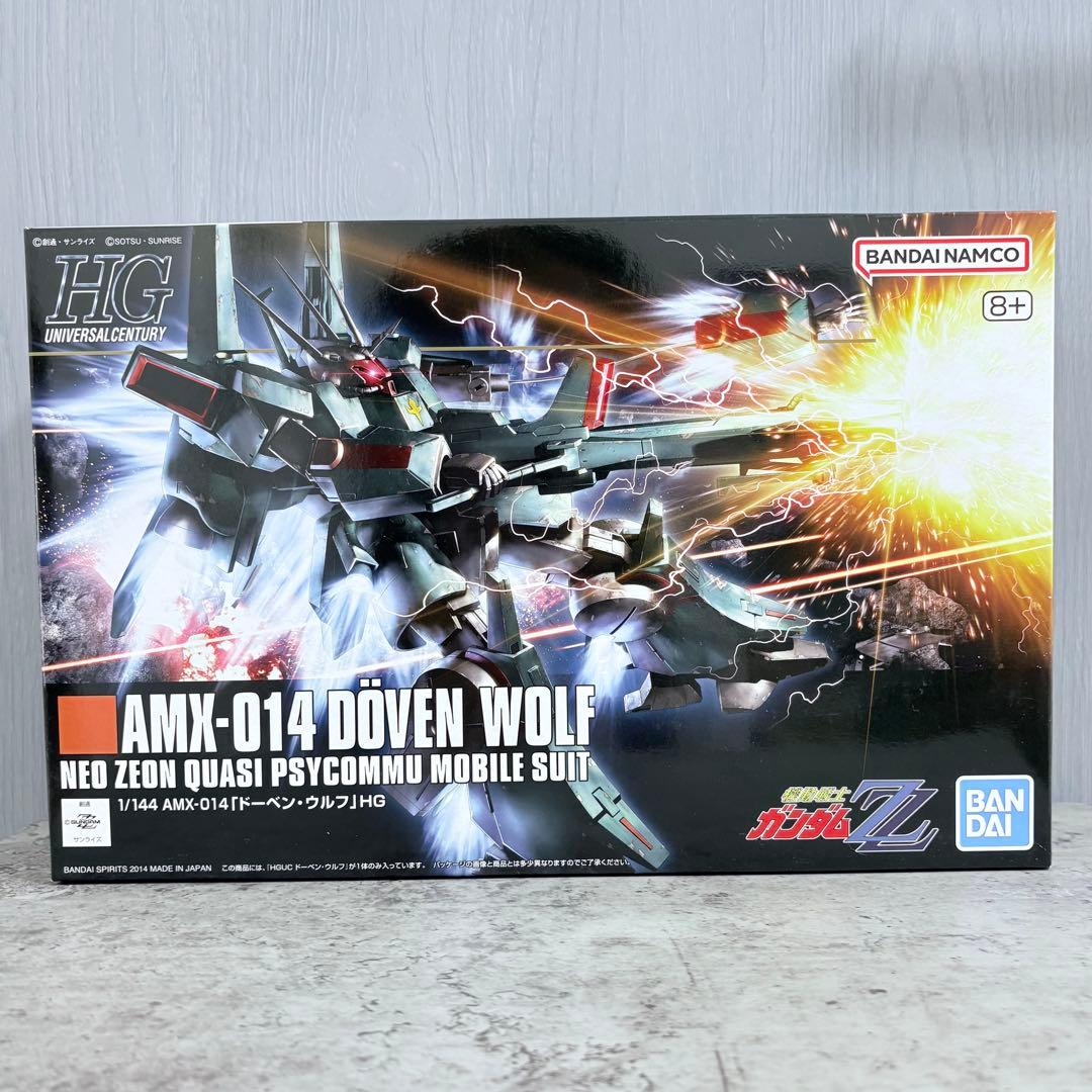 AMX-014 DÖVEN WOLF AMX-014R REBEN-WOLF - メルカリ