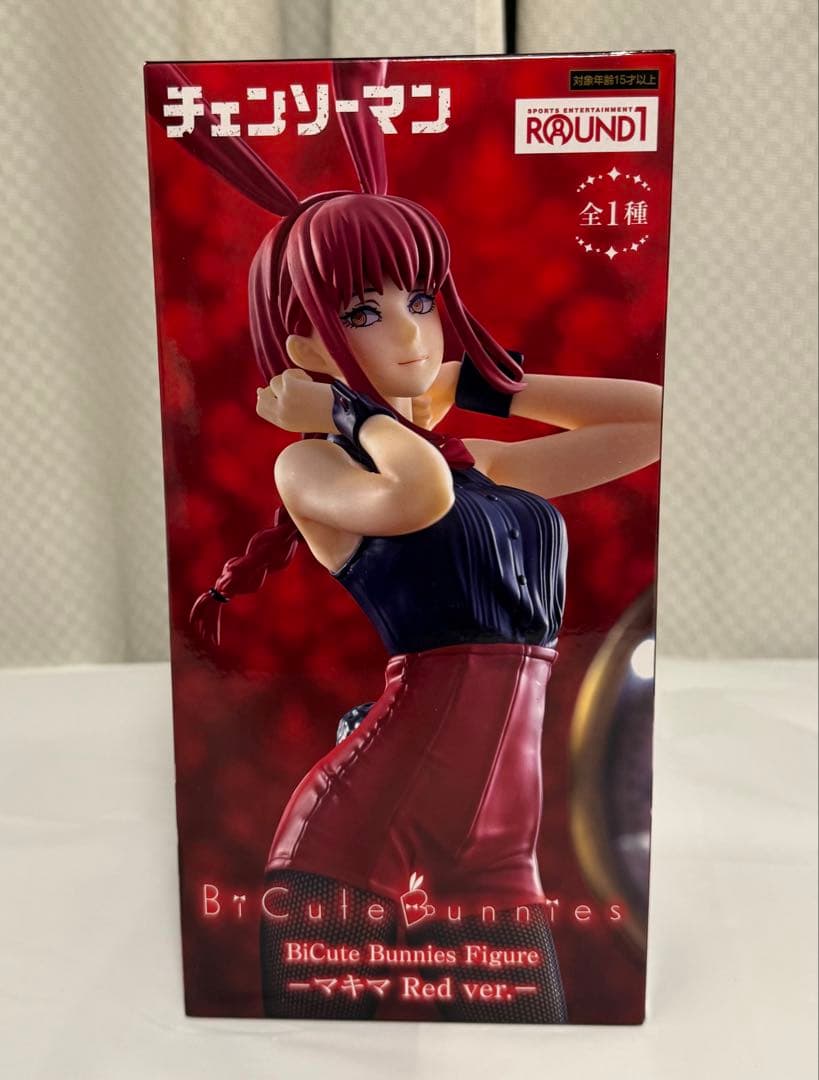 チェンソーマン マキマ バニーフィギュア ラウンドワン限定 新品未開封