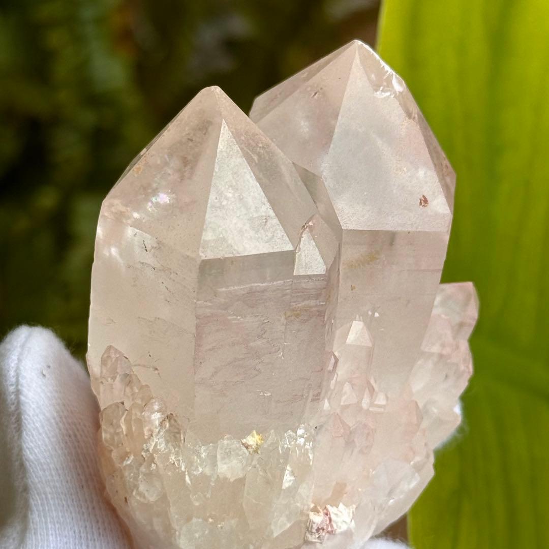 ピンクキャンドルクォーツ　原石　マダガスカル産　天然石