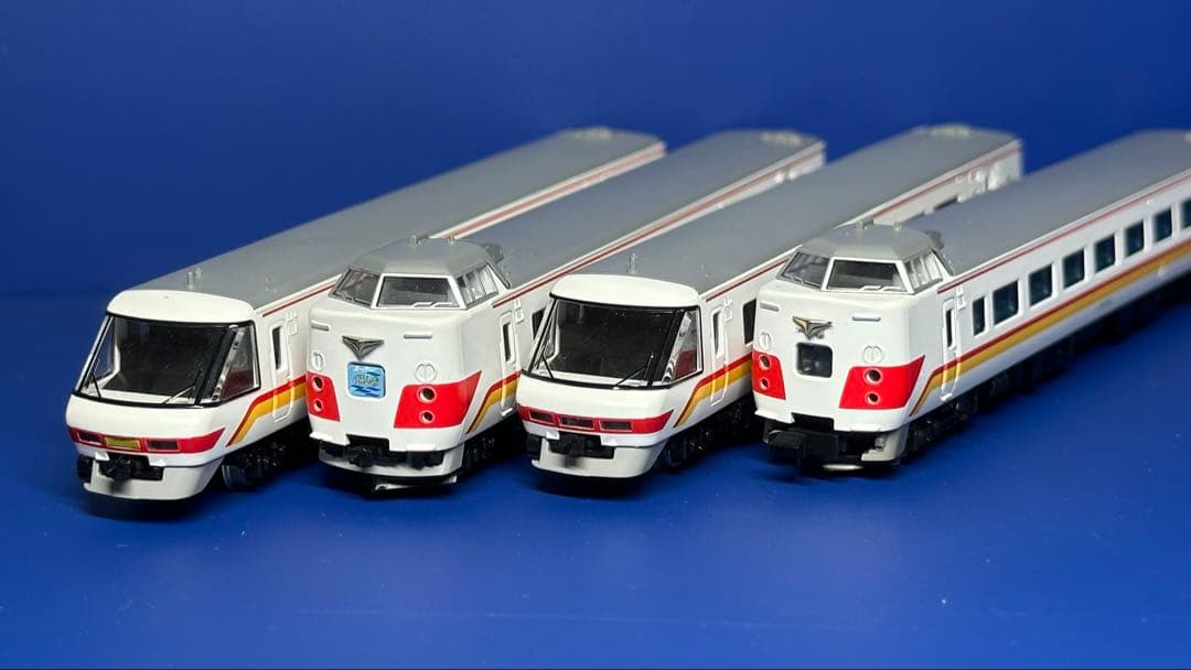 TOMIX 92622 381系 スーパーくろしお 2セット