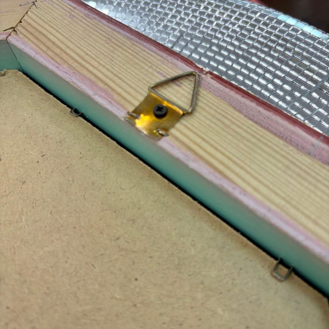 八角形開運ミラー　イタリア製