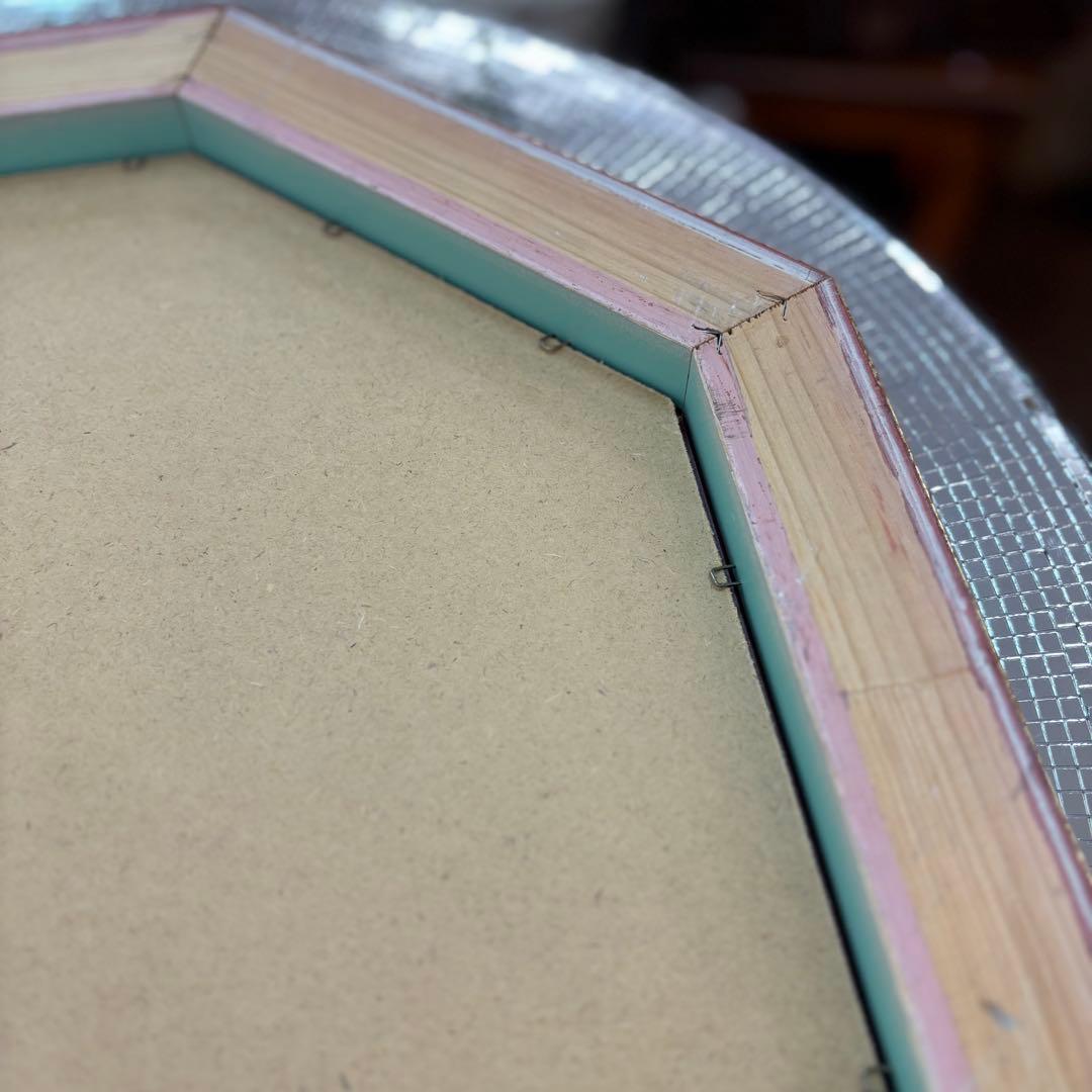 八角形開運ミラー　イタリア製