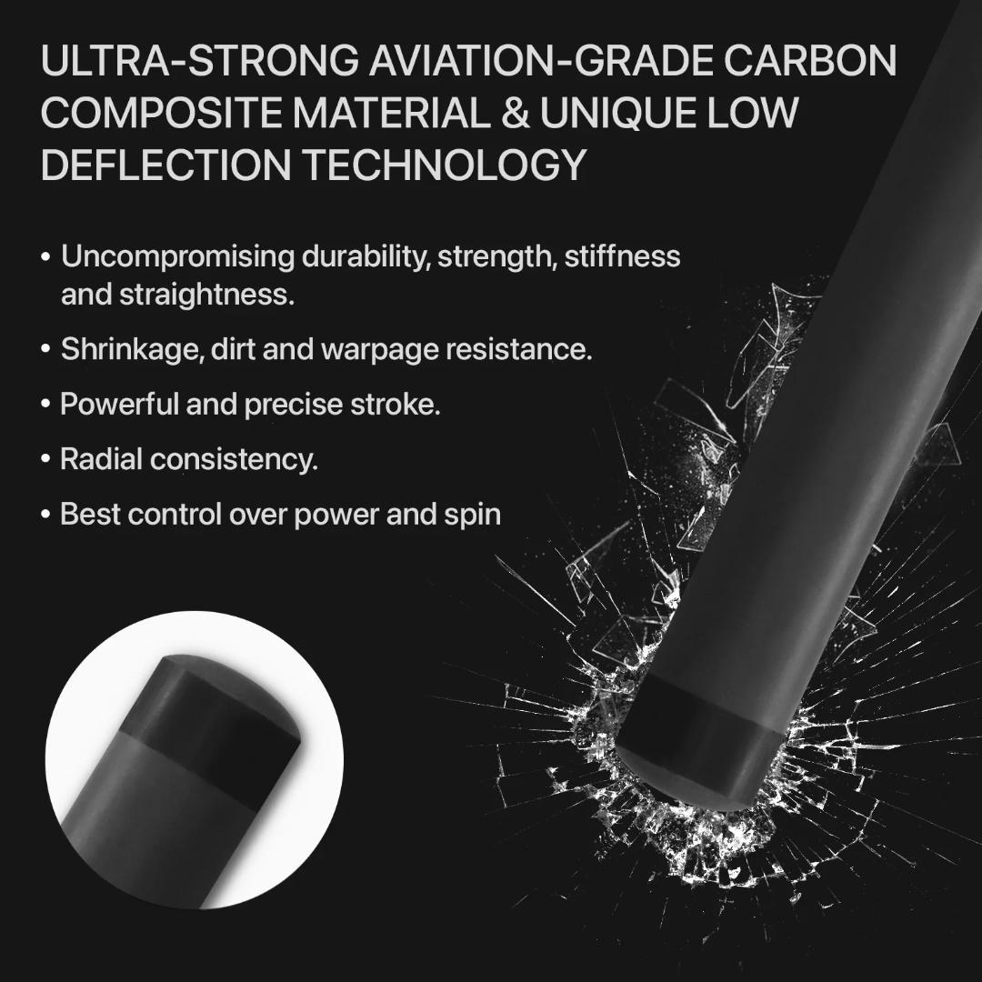 RHINO カーボンファイバー ブレイクシャフト 3/8-10 10山ジョイント