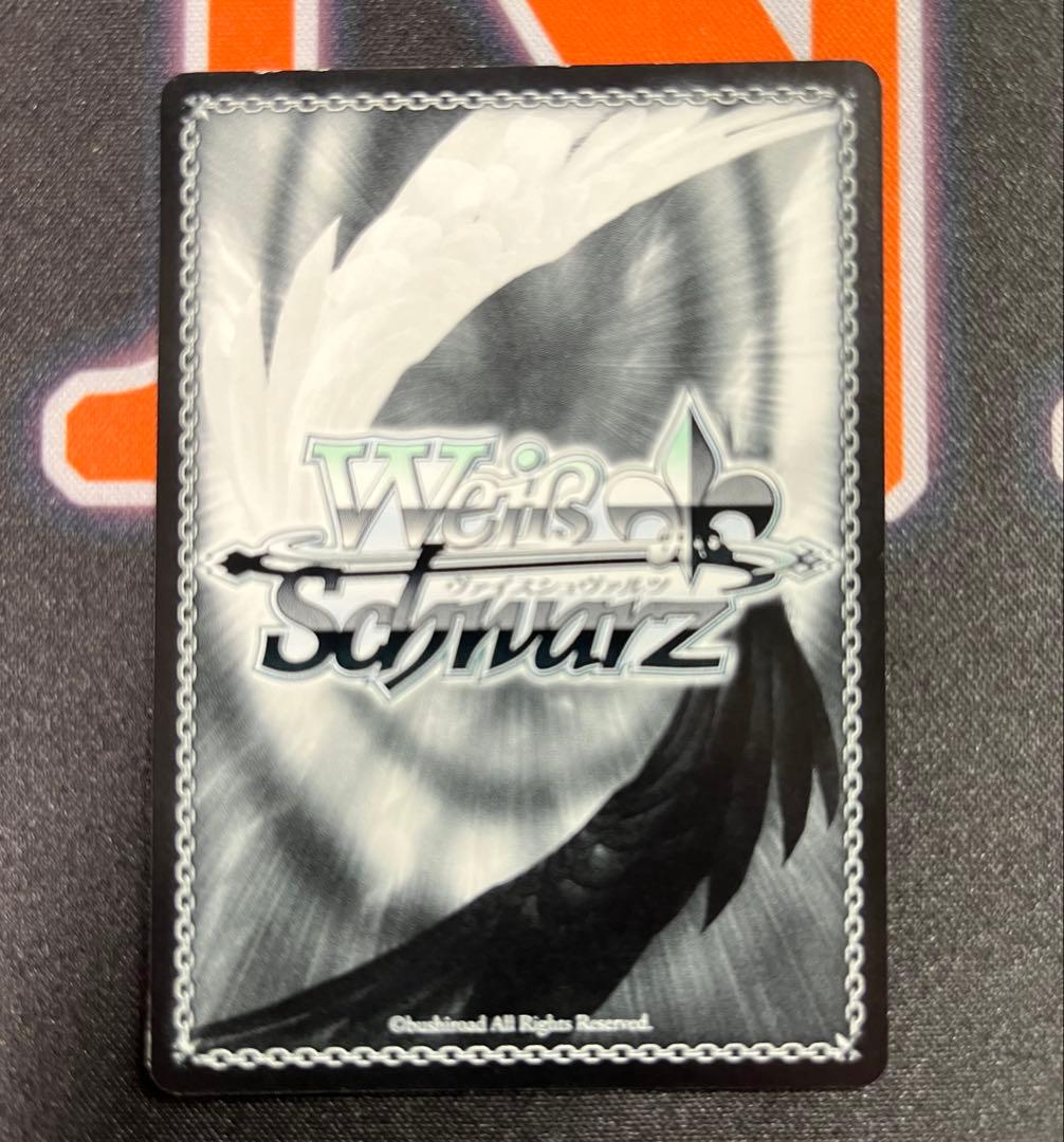 ヴァイスシュヴァルツ ラブライブサンシャイン 桜内梨子 SP サイン