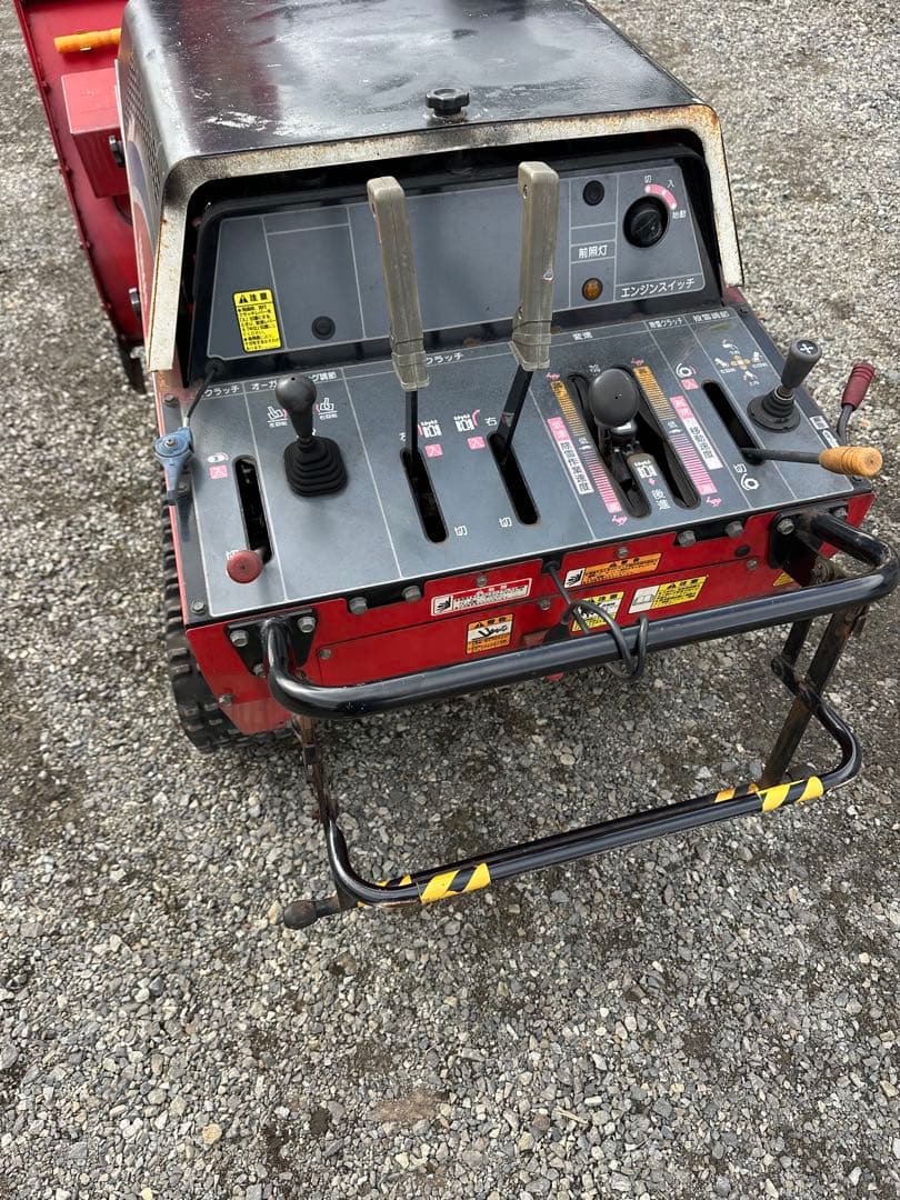 岐阜県発 ヤンマー 除雪機 YSRA1020セル 軽油 除雪 ディーゼルエンジン