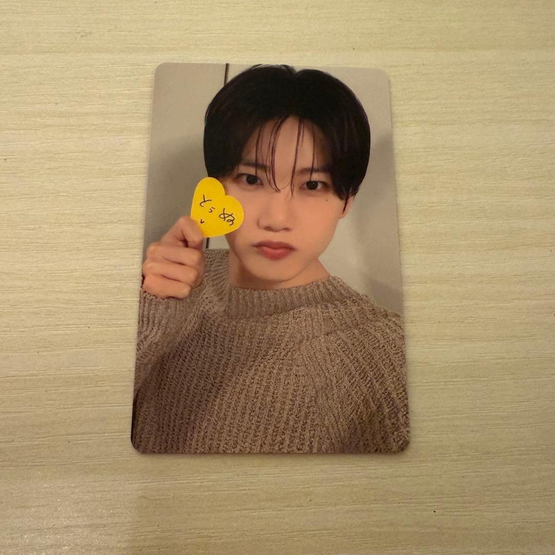 treasure とぅめカード FC限定 メンシプ トレカ ジュンギュ - メルカリ