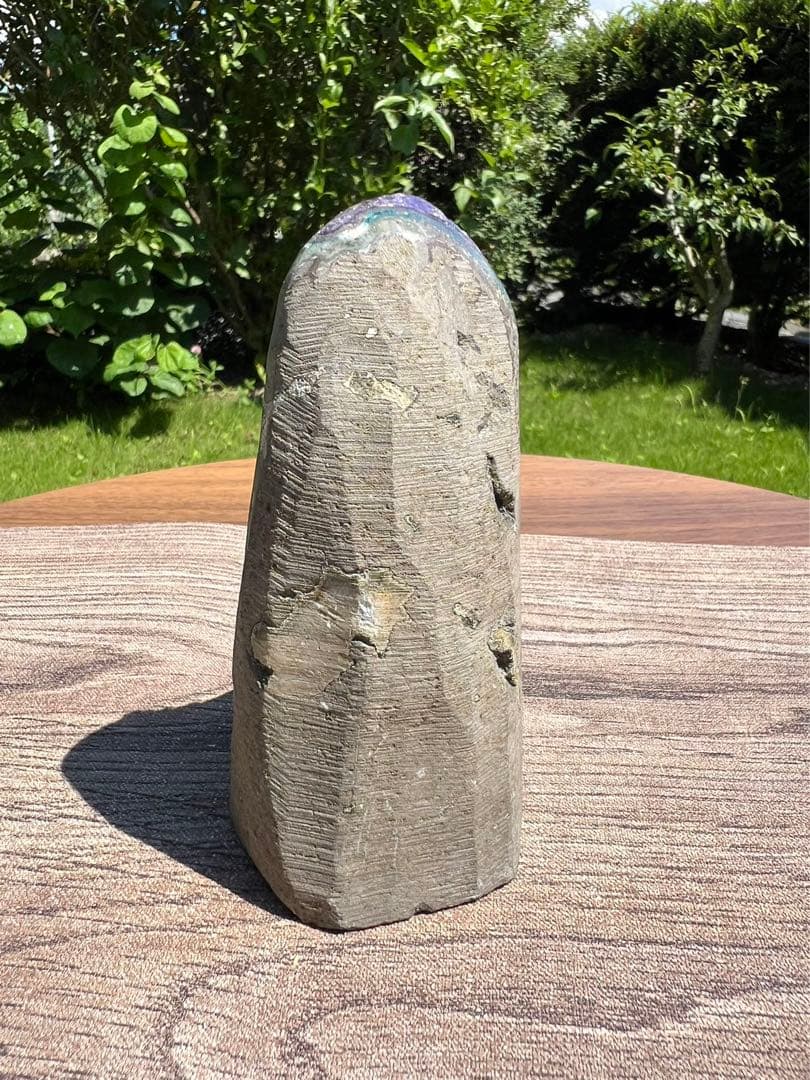 A727 高品質アメジストドーム クラスター ウルグアイ産 パワーストーン