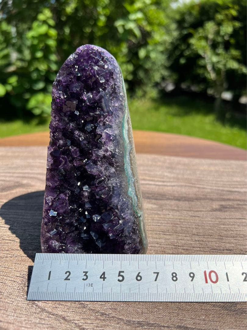 A727 高品質アメジストドーム クラスター ウルグアイ産 パワーストーン