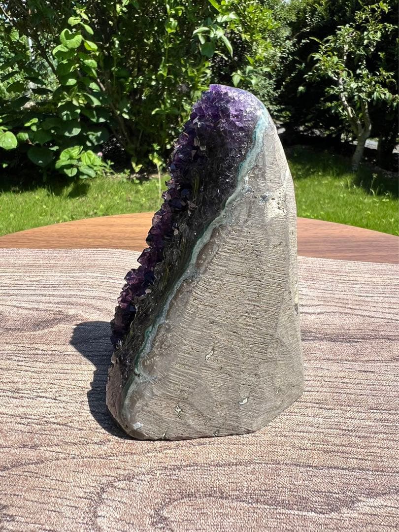 A727 高品質アメジストドーム クラスター ウルグアイ産 パワーストーン