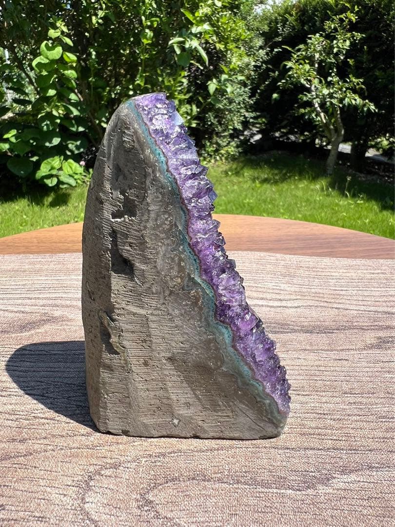 A727 高品質アメジストドーム クラスター ウルグアイ産 パワーストーン