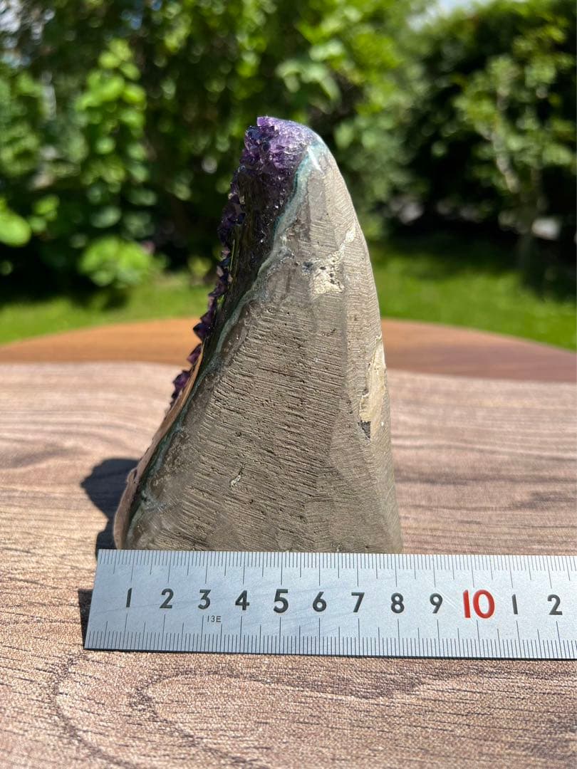 A727 高品質アメジストドーム クラスター ウルグアイ産 パワーストーン