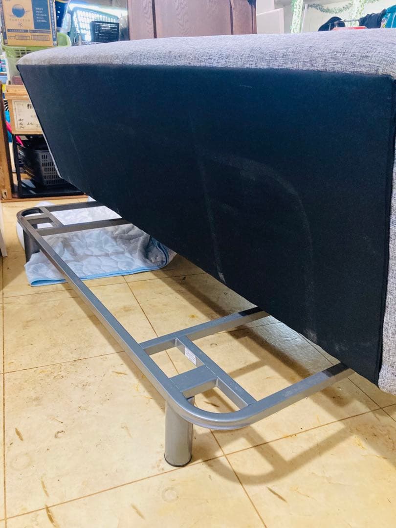 ニトリ NITORI ソファーベッド マークスAM GYグレー