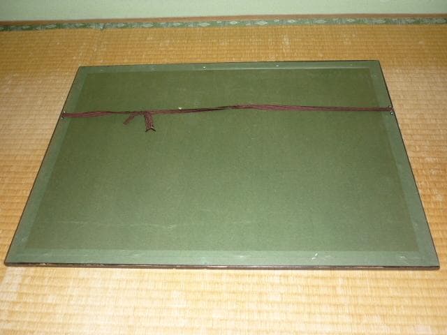 1920年頃 額装 仏製◇ジョルジュ・グルサ セム『馬車に乗る老人