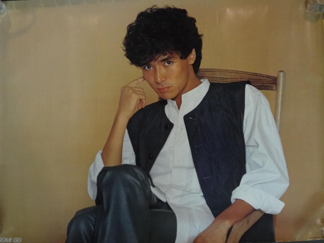 郷ひろみ CBSソニー入手困難非売品B0サイズポスター - メルカリ