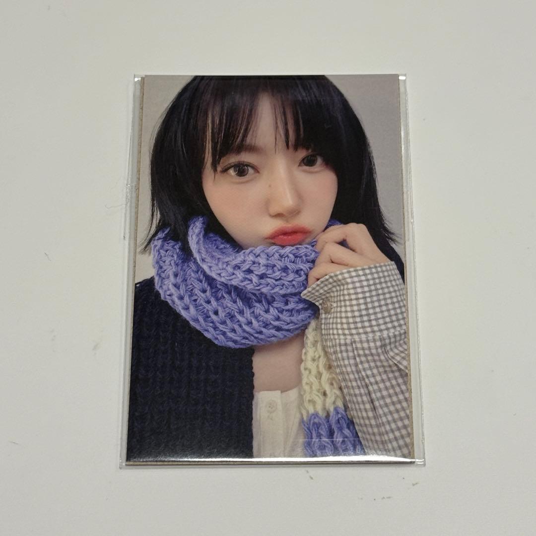 LE SSERAFIM KKUROCHET マフラー購入特典 トレカ - メルカリ