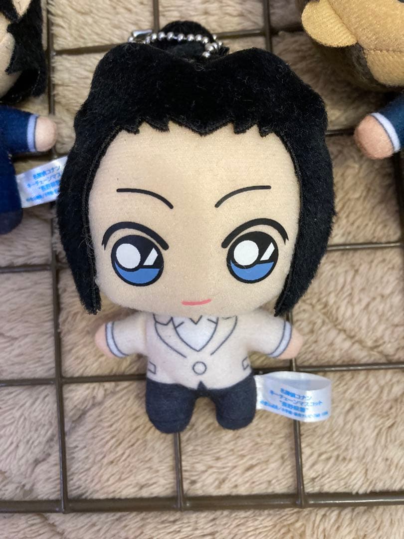 最終お値下げ‼︎】探偵コナン キーチェーンマスコット 長野県警