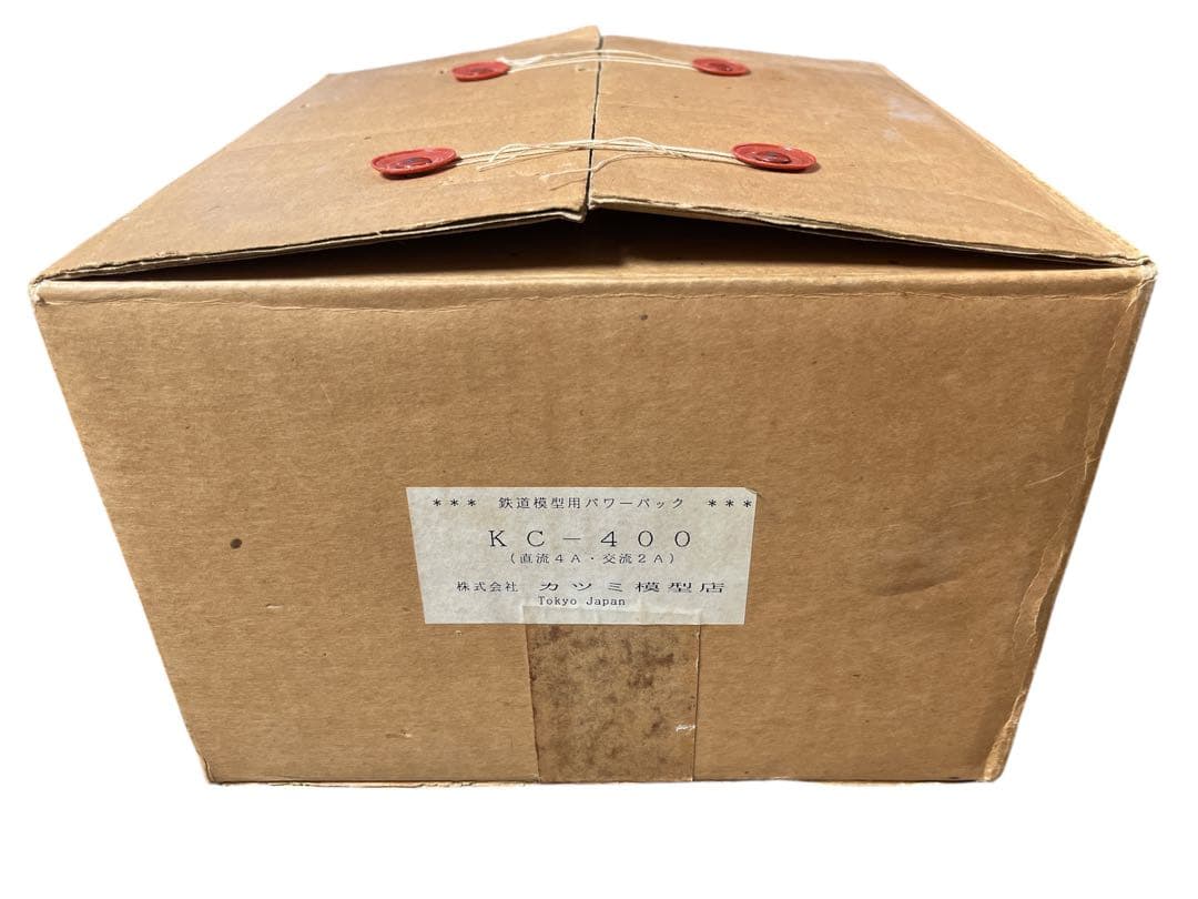 カツミ KC-400 パワーパック ハイパフォーマンス コントローラー 鉄道