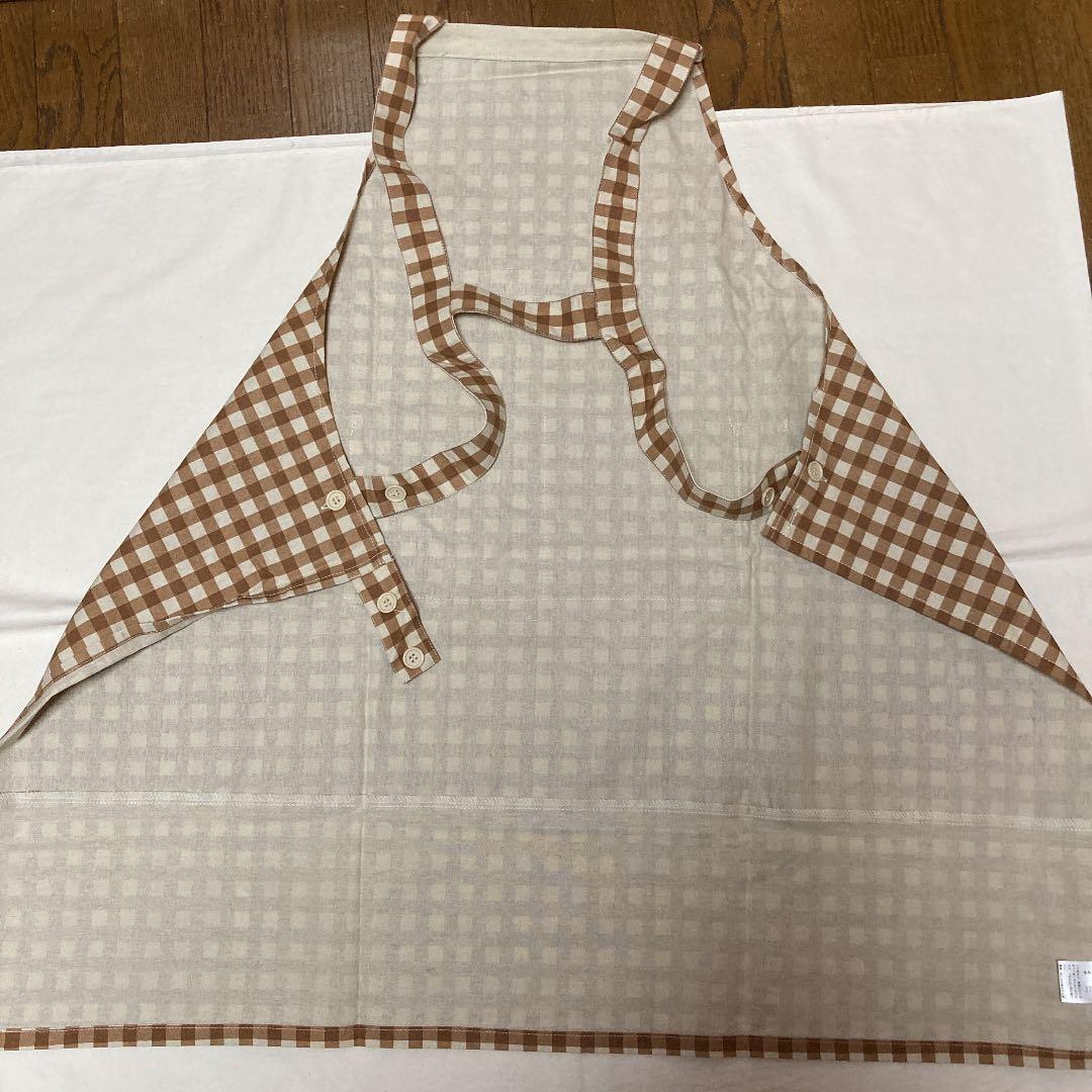 サマンサモスモス  's ミトン　エプロン　チェック柄