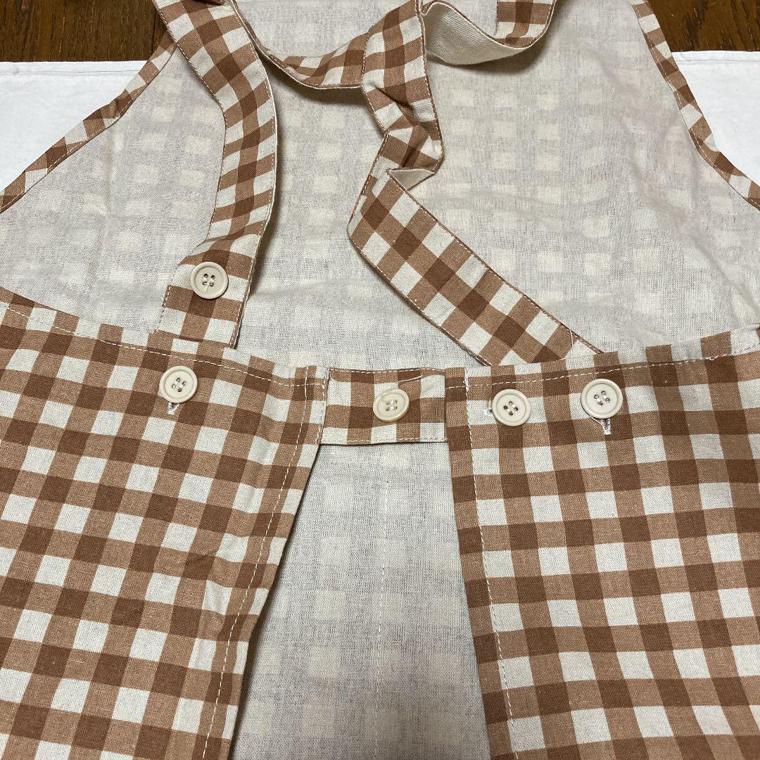 サマンサモスモス  's ミトン　エプロン　チェック柄