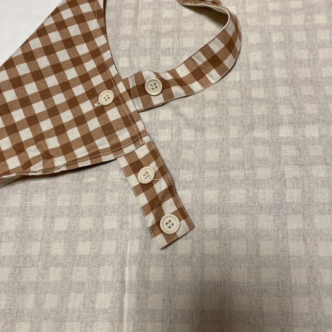 サマンサモスモス  's ミトン　エプロン　チェック柄