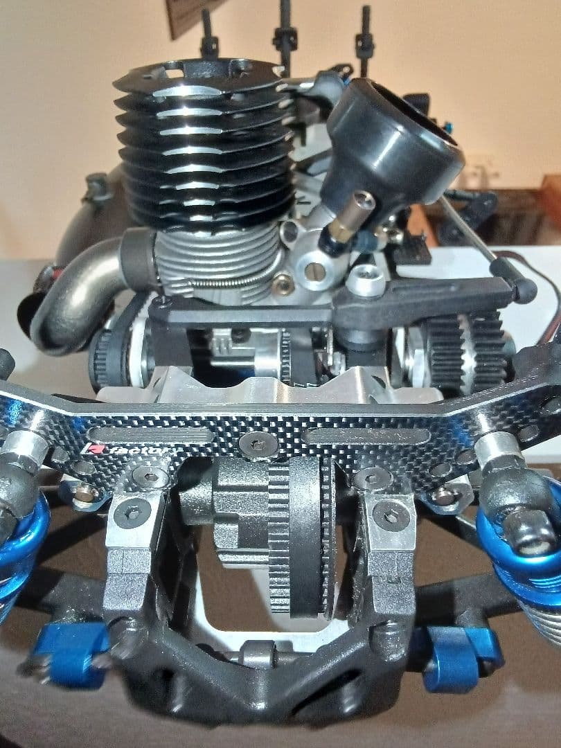 ほぼ未使用 EAGLE Racing エンジンRC G4 TEAM KIT - メルカリ