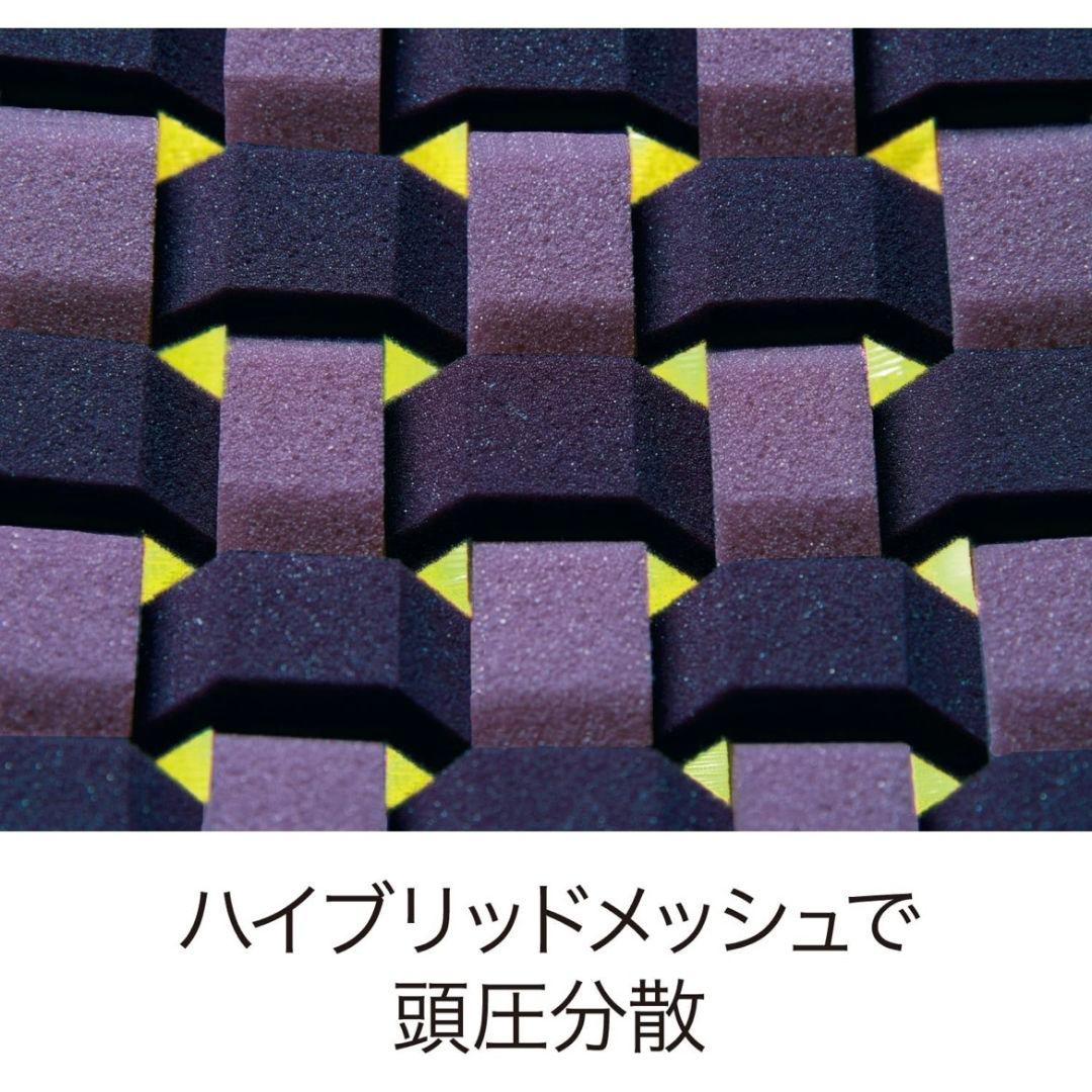 【美品】西川エアー4D ピロー（低め）別売り専用カバー付き　グレーベージュ