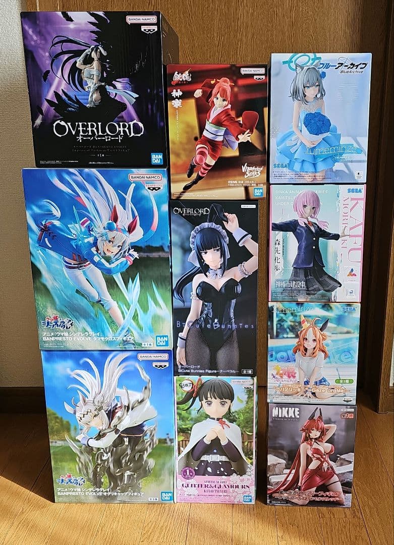 24日19時まで フィギュア 美少女 プライズ まとめ売り おまけ付き