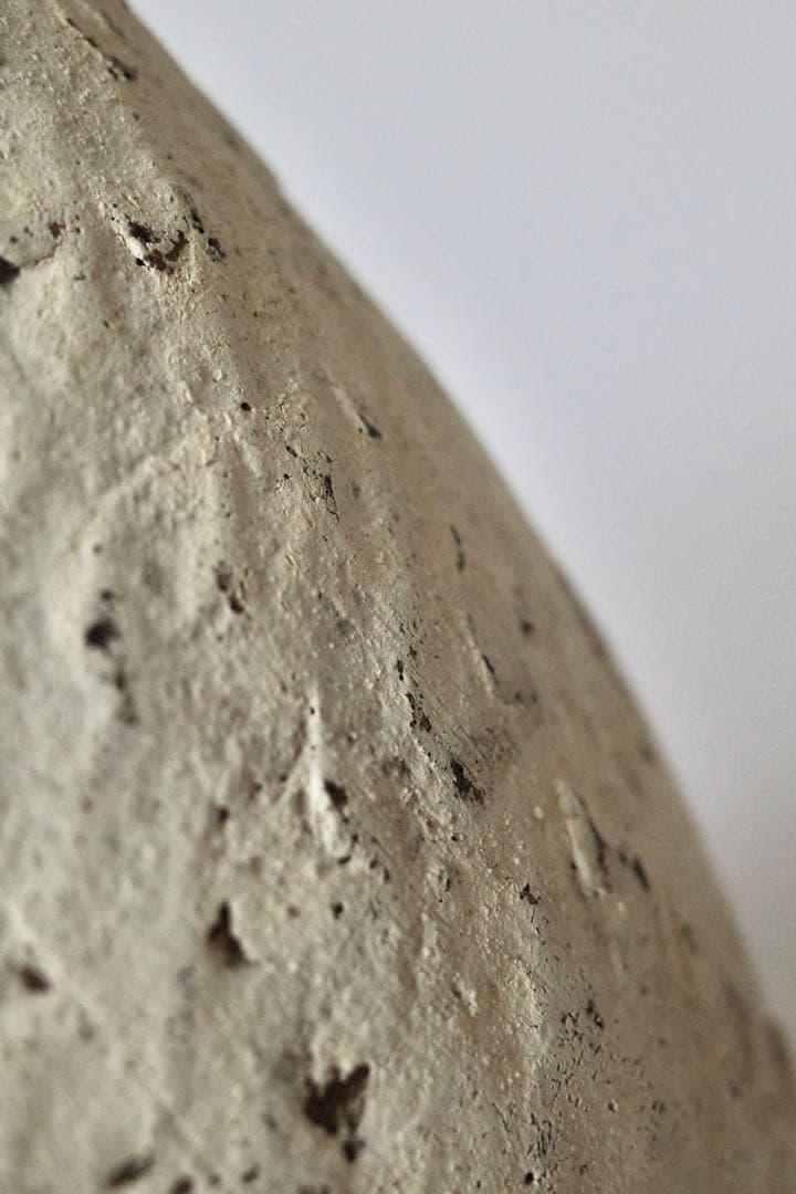 二階堂明弘 焼きしめ花器(手びねり) - メルカリ