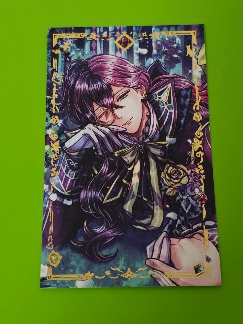 悪魔執事と黒い猫 あくねこ バトコレ 8弾 トレカ イラストカード