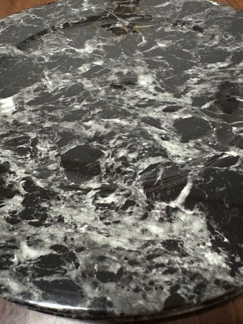 希少30cmビレロイ&ボッホマーブル柄プレート4枚Villeroy & Bach