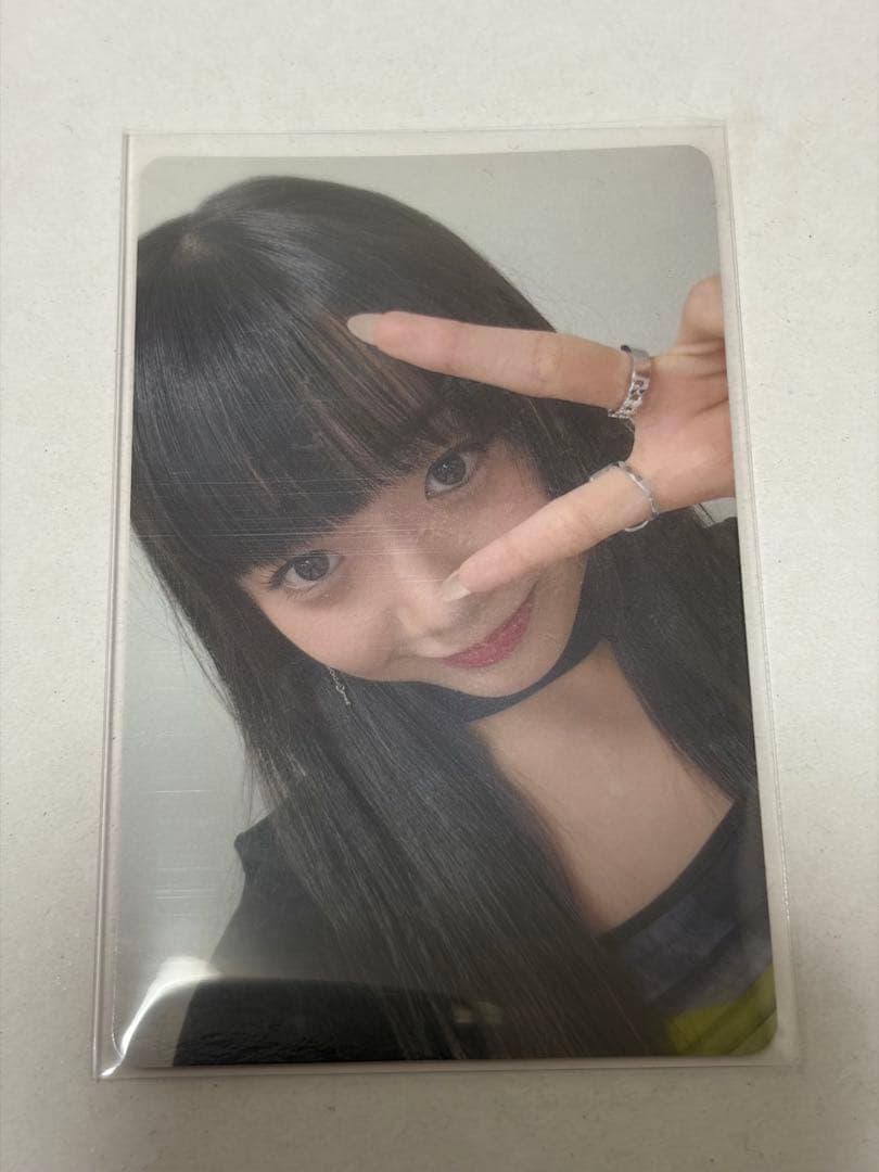 日プ ME:I 清水恵子 トレカ アルバム予約特典 - メルカリ