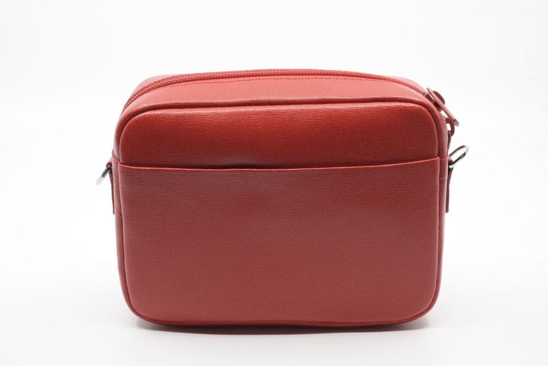 未使用品 ライカ C-LUX用レザーバッグ Andrea leather red - メルカリ