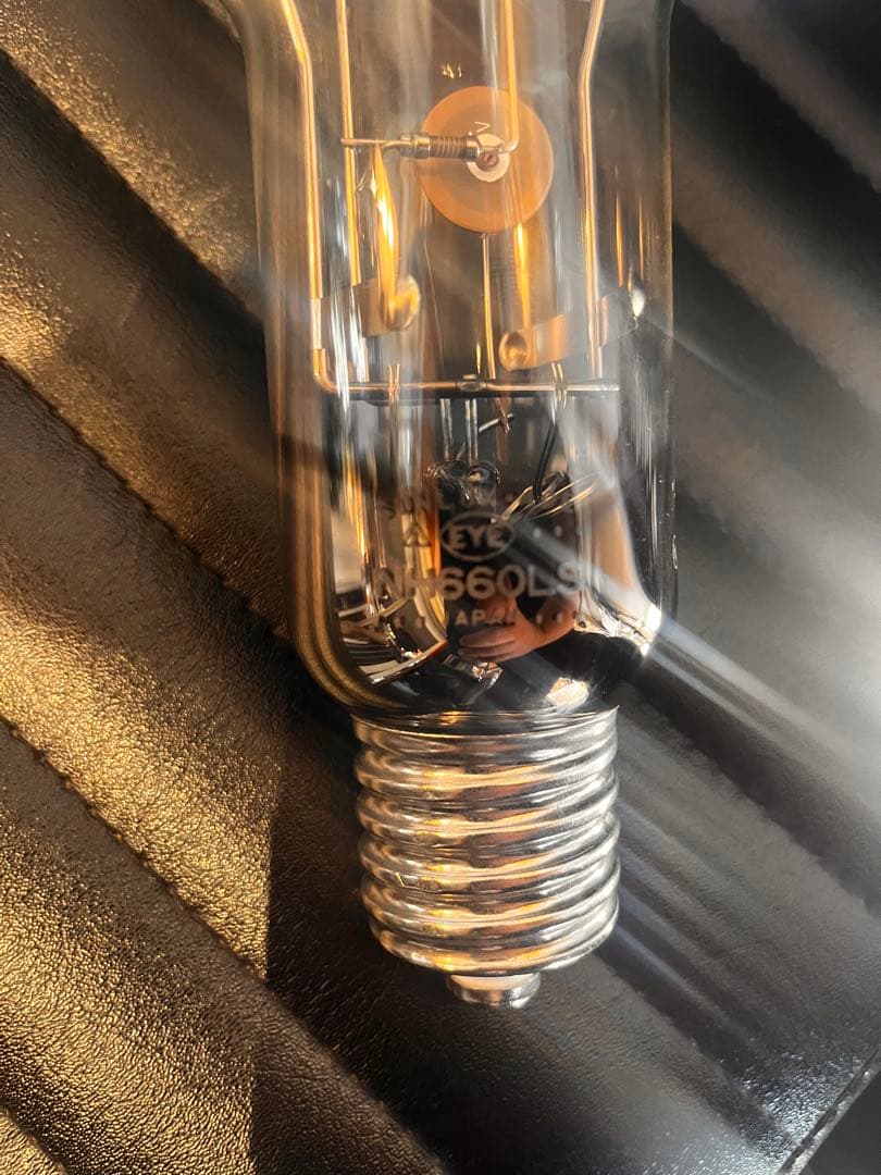 redsox【中古】2つ‼️SALE‼️岩崎ナトリウムランプ 660LS