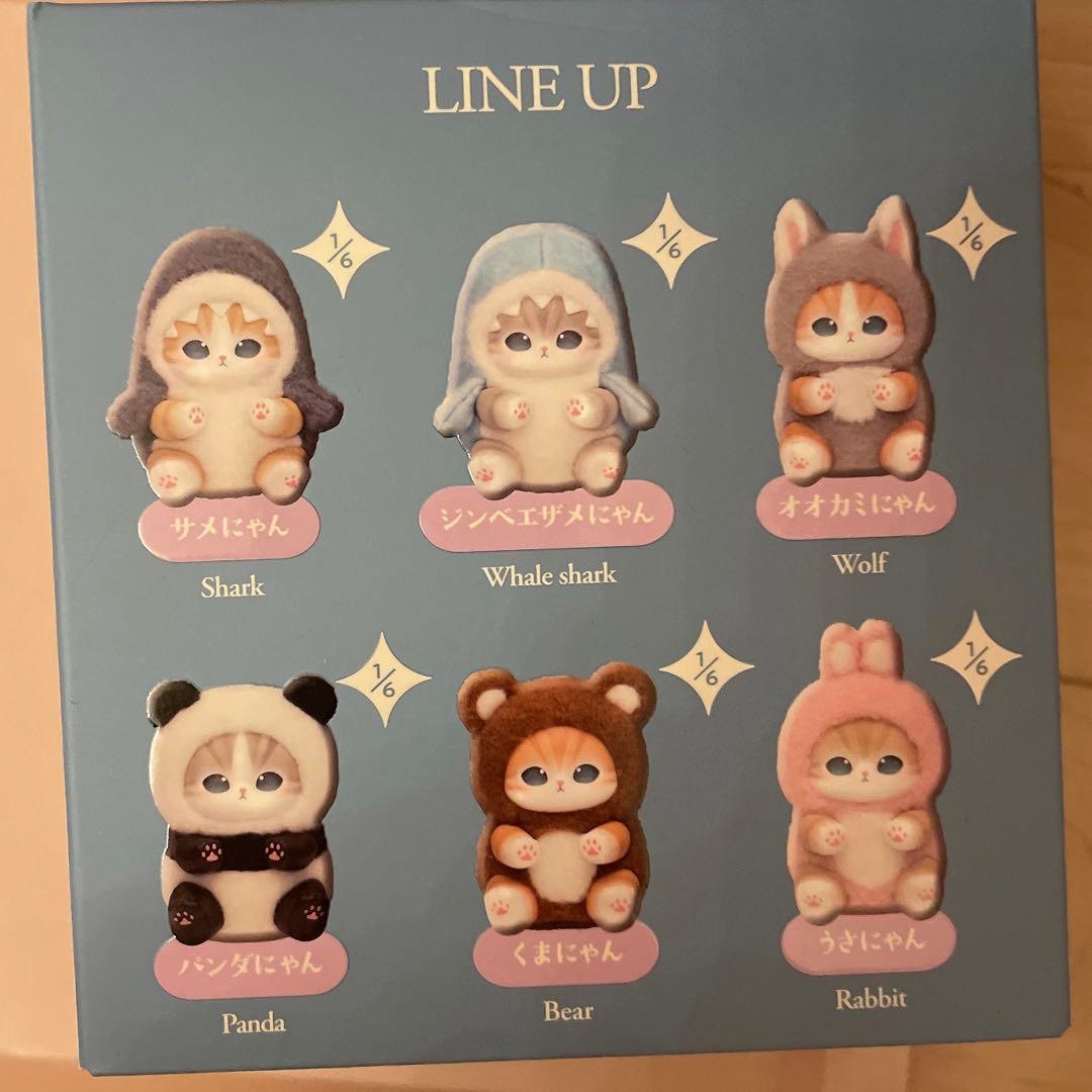 新品 未使用 mofusand モフサンド kiramekko オオカミにゃん - メルカリ