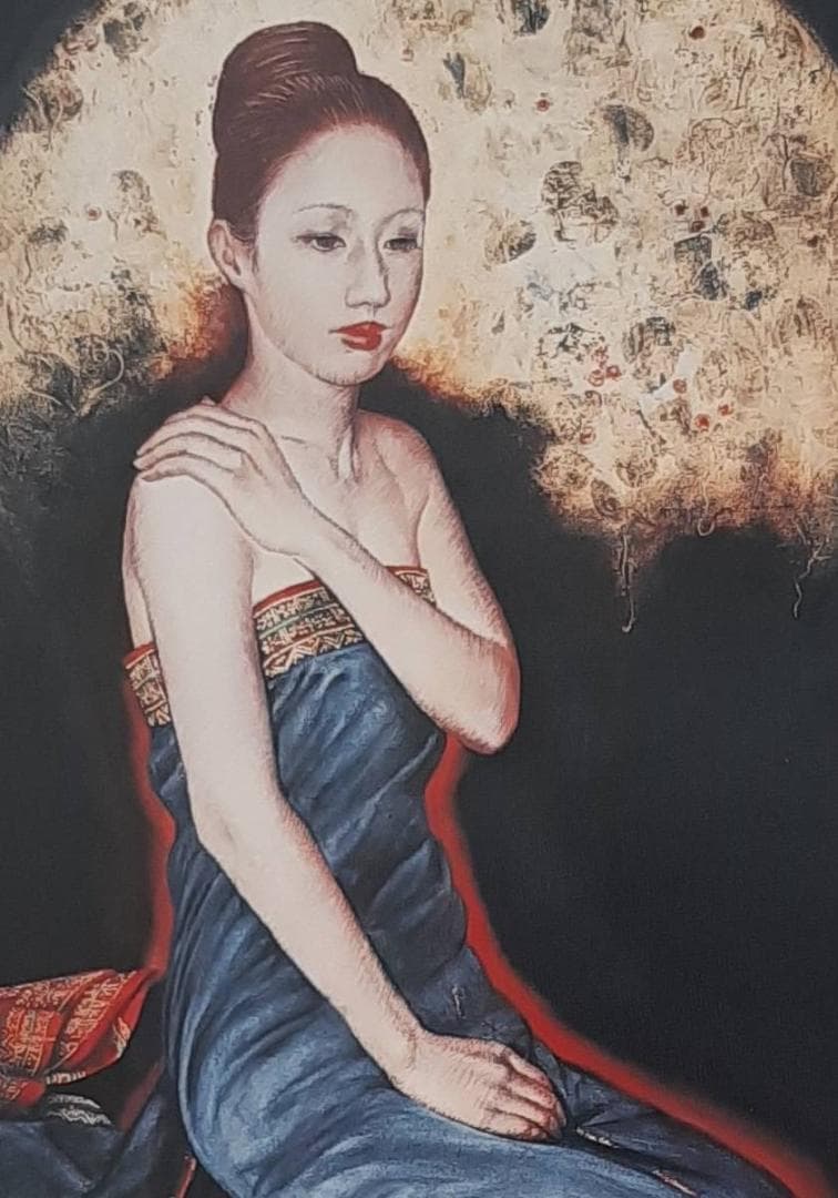 山根須磨子、「山帰来」、希少画集の額装画、人気作品 - メルカリ