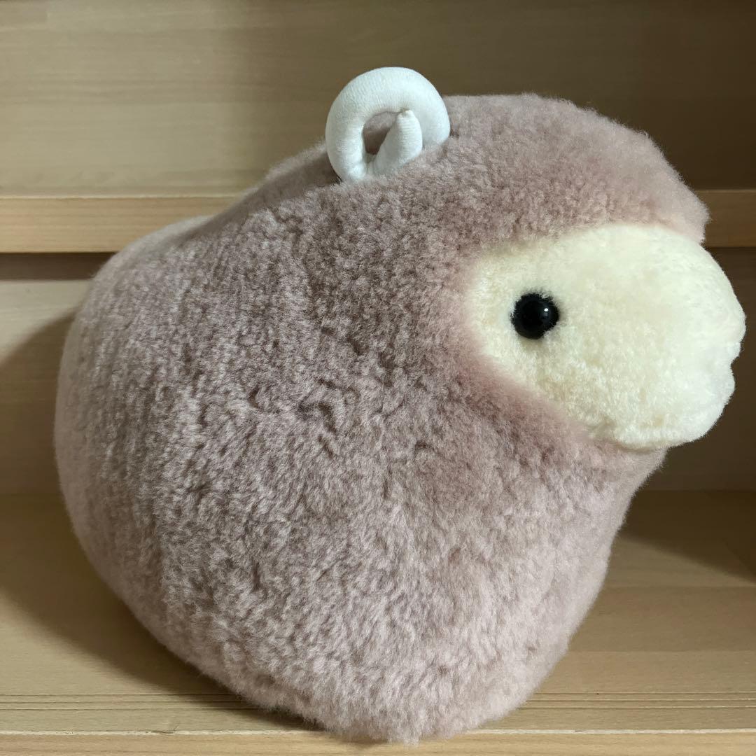西川 じぶんまくら ムートン 羊 ぬいぐるみ - メルカリ