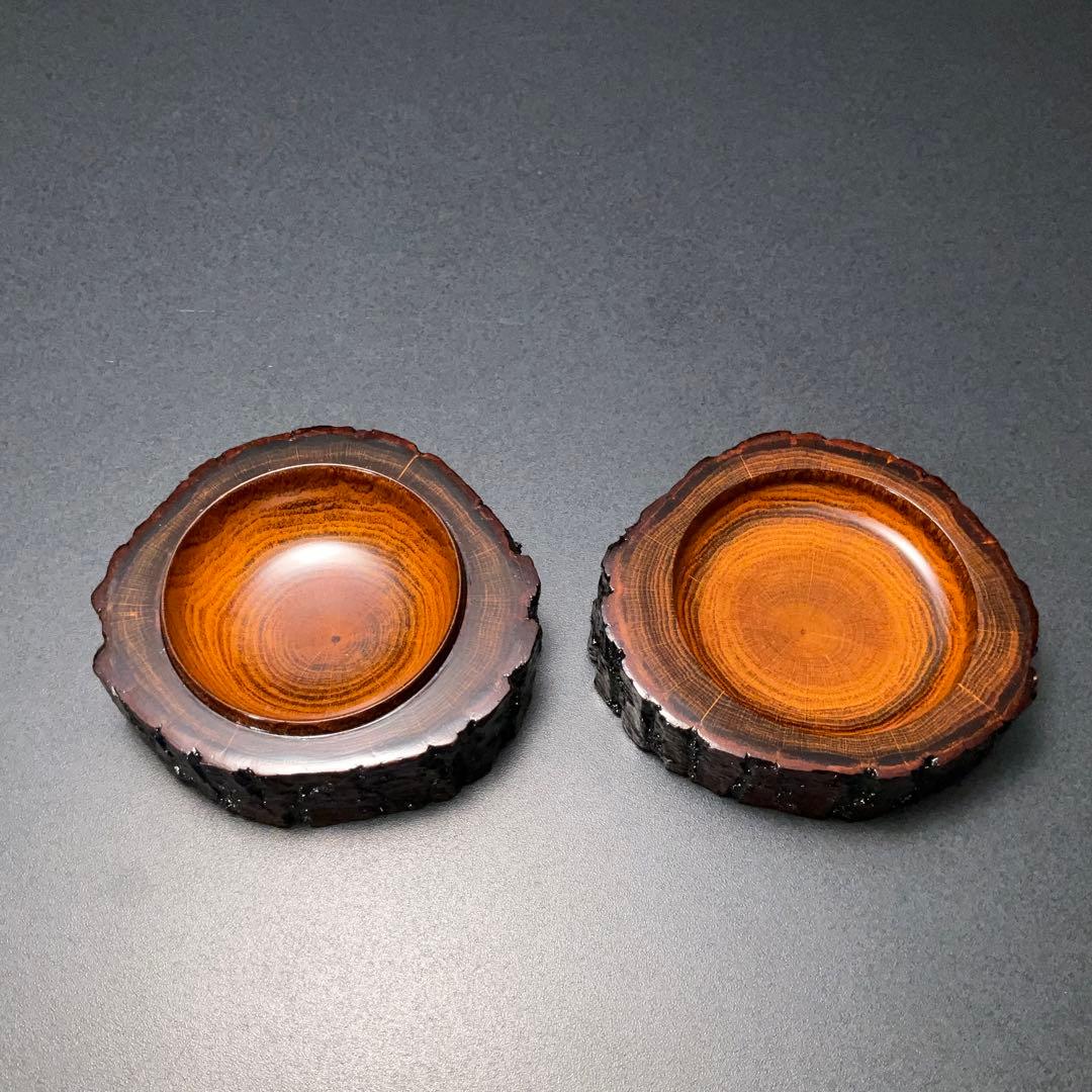 香合 蔦蒔絵 松雲 共箱 拭漆 R1330ダN3