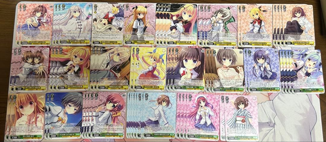 WS D.C. 枝扉 デッキ 調整パーツ有