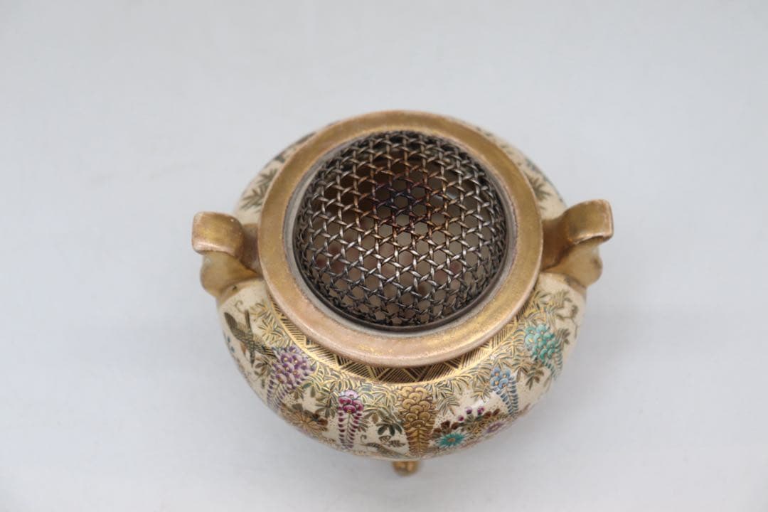 本薩摩 極上 香炉 純銀ぼや蓋 送料込み250708の通販｜coupongo.ca